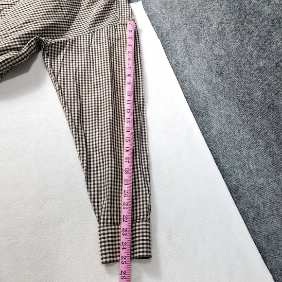 Wrangler Cowboy Cut Button Down Shirt Men's  long sleeve collared size XL plaid - Picture 5 of 7